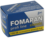 Foma Fomapan classic 100 